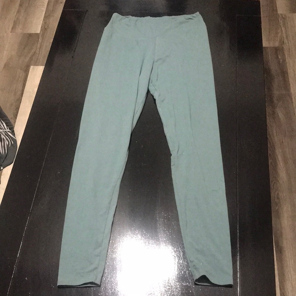 Women's Teal Stretch Leggings